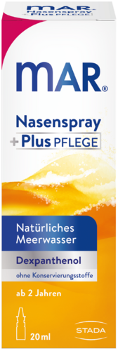 MAR Nasenspray PLUS Pflege