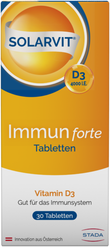 Solarvit Immun forte Tabletten
