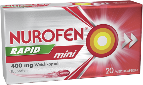 Nurofen Rapid mini 400 mg Weichkapseln