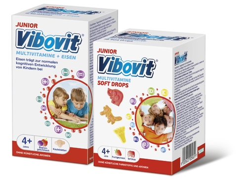 Vibovit Junior 4+ Kautabletten