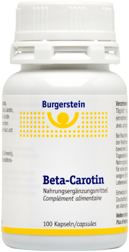 Burgerstein Beta-Carotin