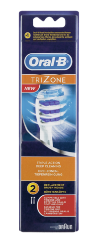 Oral-B Aufsteckbürste TriZone