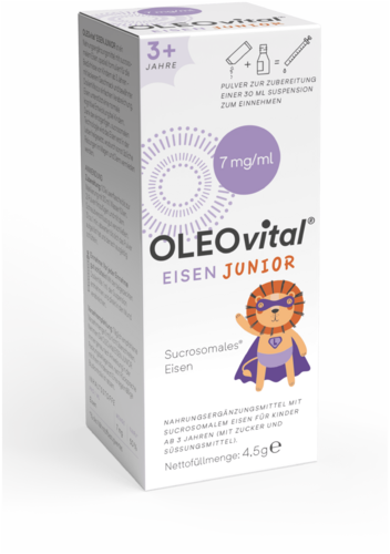 OLEOvital Eisen Junior 7 mg/ml