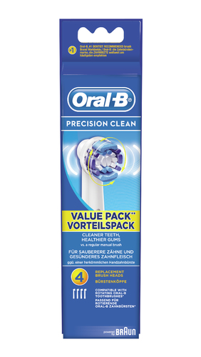 Oral-B Aufsteckbürste Precision Clean - 4 Stück