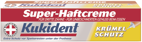 Kukident Super-Haftcreme Krümelschutz