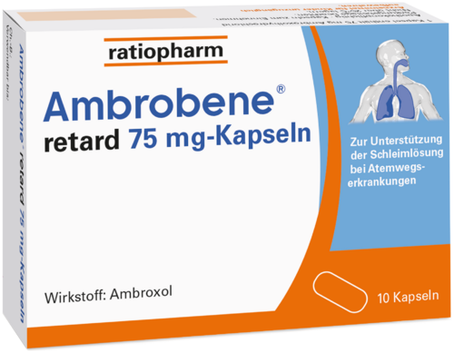 Ambrobene retard 75 mg-Kapseln