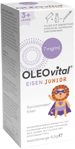 OLEOvital Eisen Junior 7 mg/ml