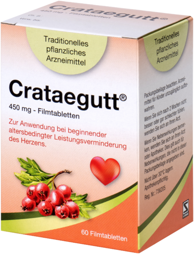 Crataegutt 450mg Tabletten