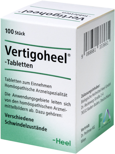 Vertigoheel Tabletten