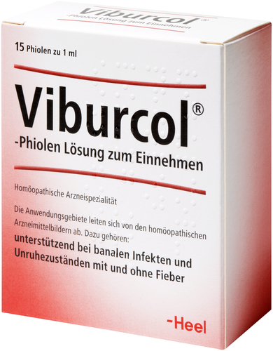 Viburcol Phiolen Lösung zum Einnehmen