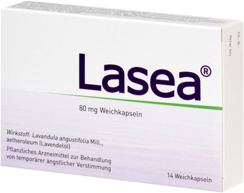 Lasea 80mg Weichkapseln