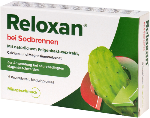 Reloxan Kautabletten Minzgeschmack