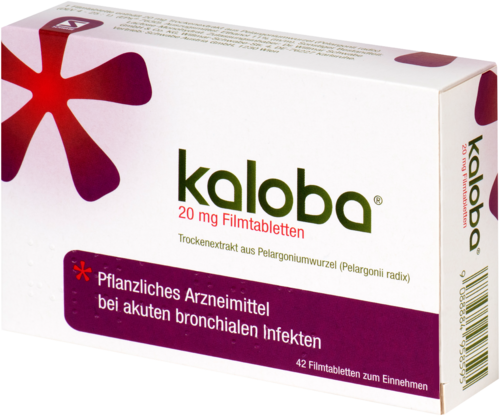 Kaloba 20 mg Filmtabletten