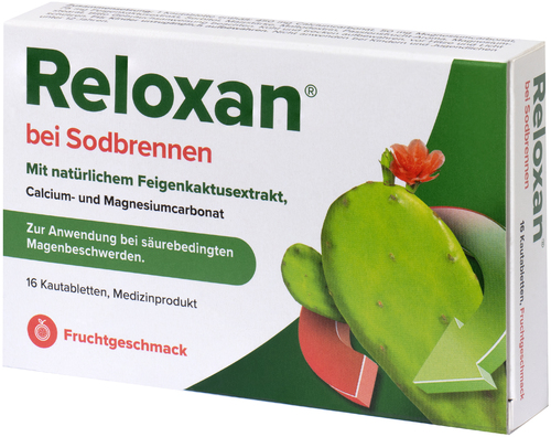 Reloxan Kautabletten Passionsfruchtgeschmack