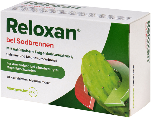Reloxan Kautabletten Minzgeschmack