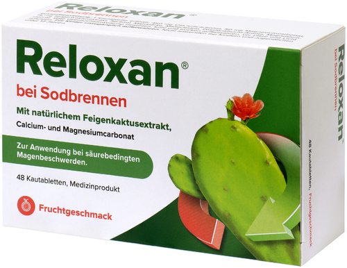 Reloxan Kautabletten Passionsfruchtgeschmack