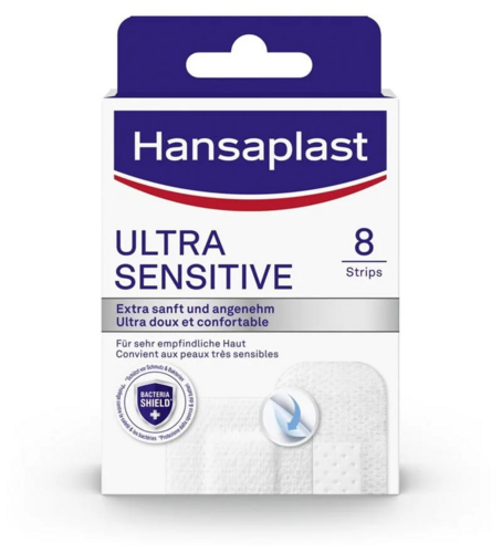 Hansaplast Ultra Sensitive Strips