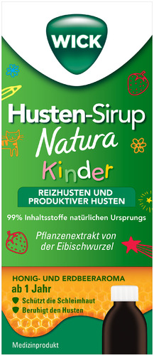 Wick Husten-Sirup Natura Kinder