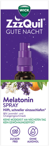 Wick ZzzQuil Gute Nacht Spray