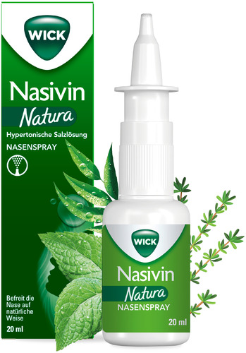 Wick Nasivin Natura