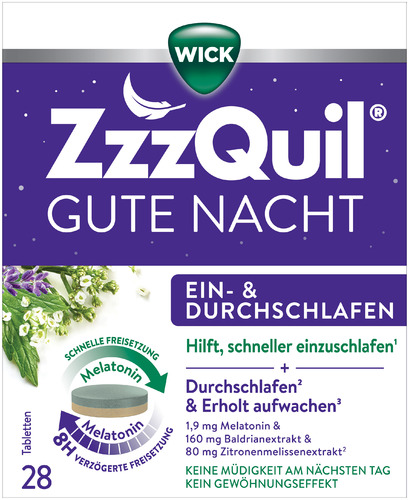 Wick ZzzQuil Ein- & Durchschlafen