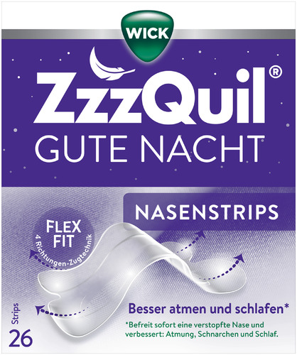 Wick ZzzQuil Nasenstrips