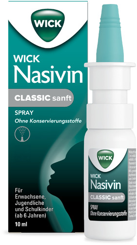 Wick Nasivin Classic sanft 0,05 % - Spray