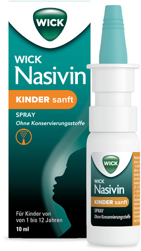 Wick Nasivin Kinder sanft 0,025 % - Spray