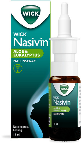 Wick Nasivin Aloe & Eukalyptus 0,5 mg/ml - Nasenspray