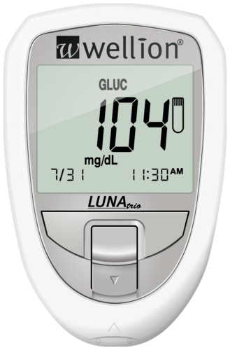 Wellion Luna Trio Blutzuckermessgerät