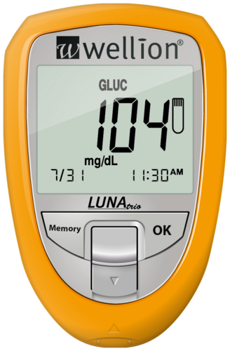 Wellion Luna Trio Blutzuckermessgerät