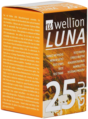 Wellion Luna Blutzuckerteststreifen