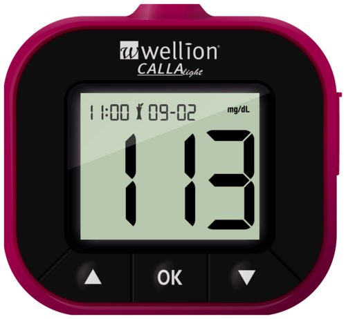 Wellion Calla Light Blutzuckermessgerät