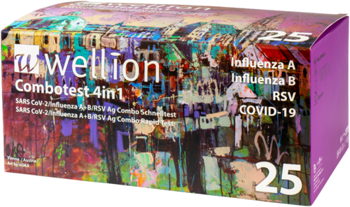 Wellion Combotest 4in1 Schnelltest
