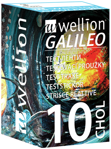 Wellion Galileo Cholesterin-Teststreifen