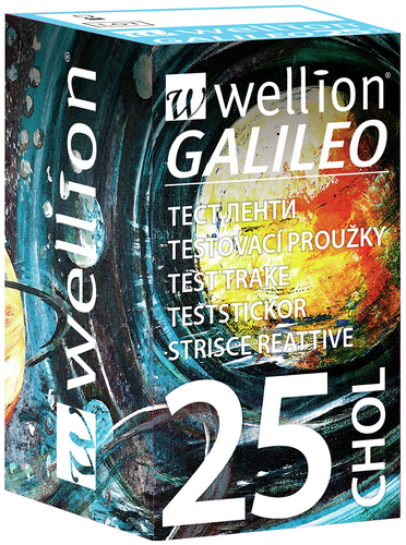Wellion Galileo Cholesterin-Teststreifen