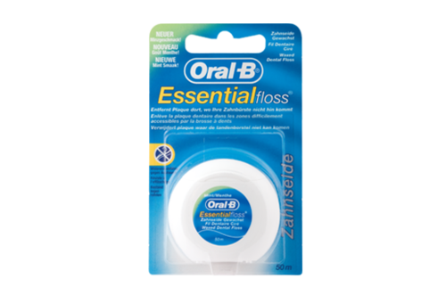 Oral-B Essentialfloss Mint Gewachst