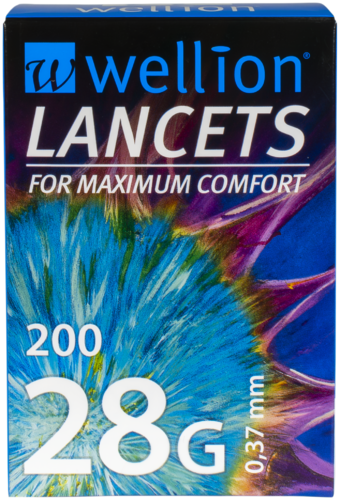Wellion Lanzetten 28G