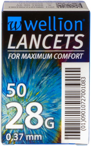 Wellion Lanzetten 28G