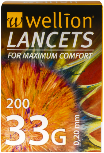 Wellion Lanzetten 33G