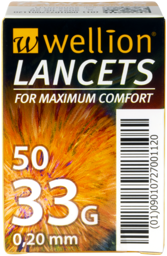 Wellion Lanzetten 33G