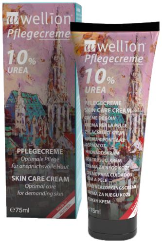 Wellion Pflegecreme 10% Urea (Harnsäure)