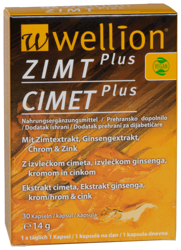 Wellion Zimt Plus (vegan)