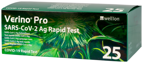 Wellion Verino Pro SARS-CoV-2 Ag Antigen Schnelltest