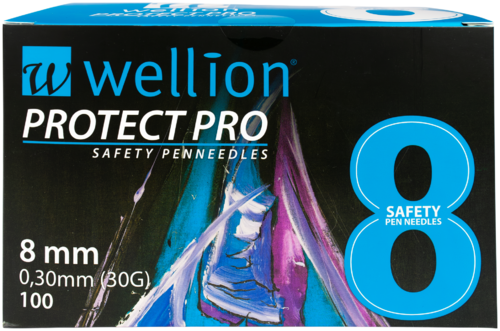 Wellion Protect Pro Sicherheitspennadeln