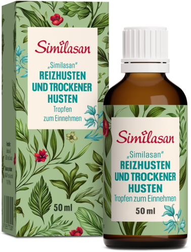 Similasan Reizhusten und trockener Husten Tropfen
