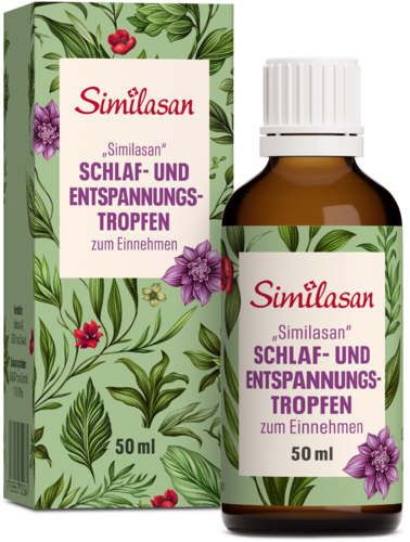 Similasan Schlaf- und Entspannungstropfen