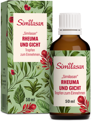 Similasan Rheuma und Gicht Tropfen
