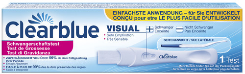 Clearblue Visual Schwangerschaftstest - 1 Stück