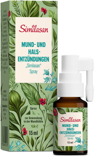 Similasan Mund- & Halsentzündungen Spray